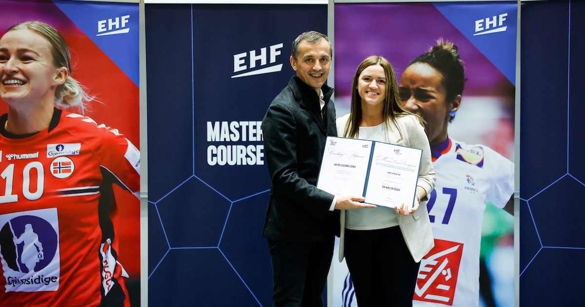 Master Coach Course, EHF 2022 Women's Euro - Slovenia, North Macedonia, Montenegro, Ljubljana, Slovenia, 12.11.2022, Mandatory Credit © Jure Erzen / kolektiff
