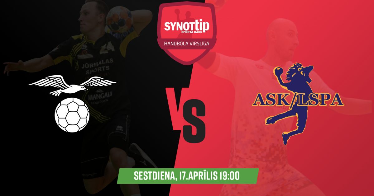 17.04.2021 19_00 Jūrmalas Sports-ASK_LSPA Pre Game Youtube Thumbnails and Facebook Cover