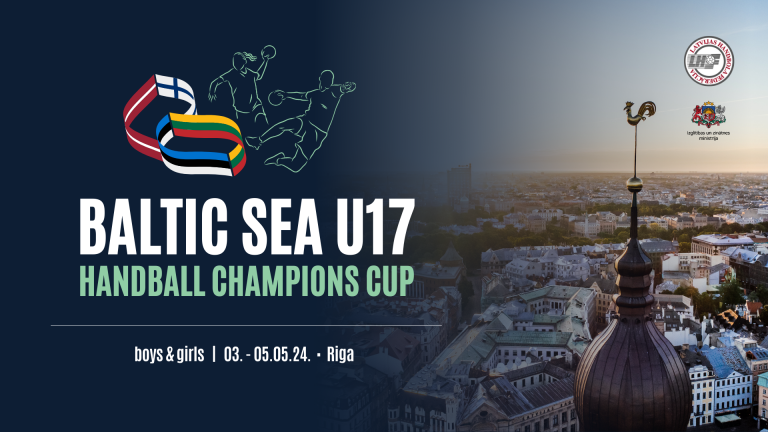 BALTIC SEA U17 GIRLS & BOYS HANDBALL CHAMPIONS CUP (1920 x 1080 px)