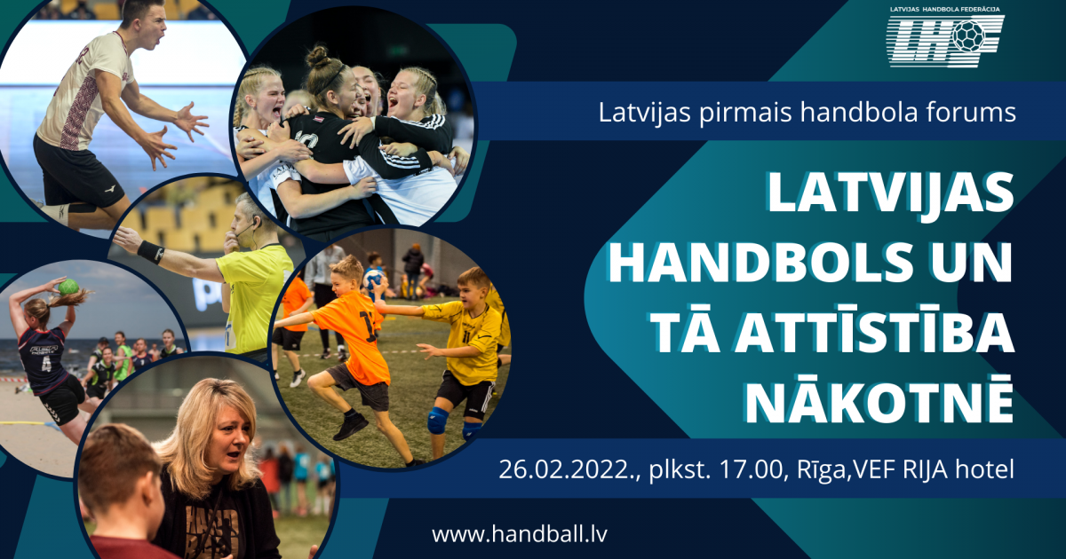 Latvijas pirmais handbola forums