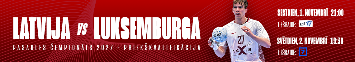 MEN’S WORLD CHAMPIONSHIP 2027 &#8211; Qualification Europe Phase 1