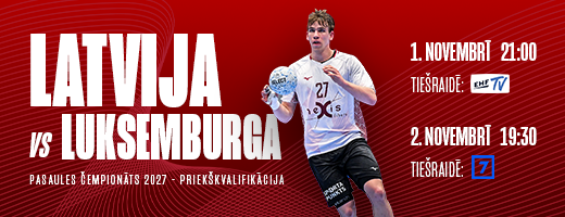 MEN’S WORLD CHAMPIONSHIP 2027 &#8211; Qualification Europe Phase 1