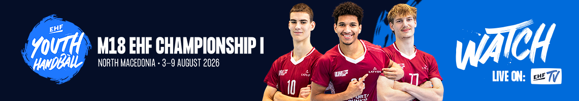 M18 EHF Championship I 2026