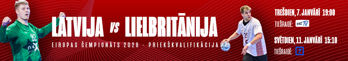 Men’s EHF EURO 2028 Promotion Round – Match info