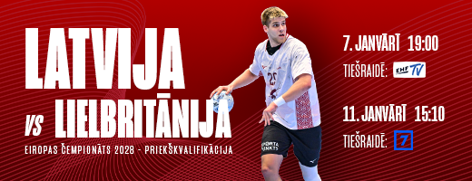 Men’s EHF EURO 2028 Promotion Round – Match info