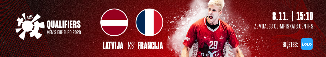 Men’s EHF EURO 2028 Qualifiers – biļetes