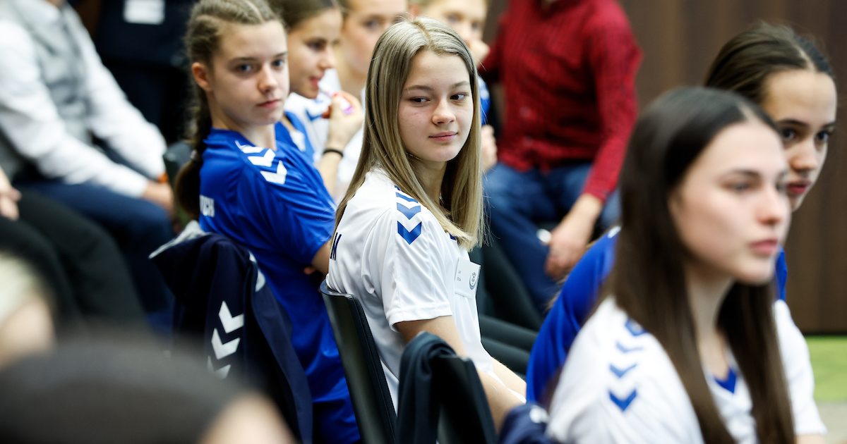 , Day 1 , Respect Your Talent Camp 2023, Vienna, Austria, 08.12.2023, Mandatory Credit © Uros Hocevar / kolektiff