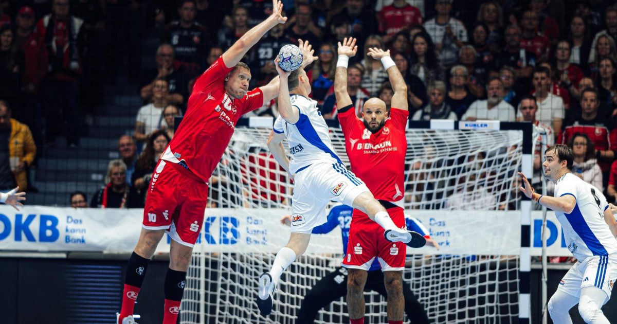 Krištopāns_MT Melsungen - HSV Hamburg (26.09.25.)