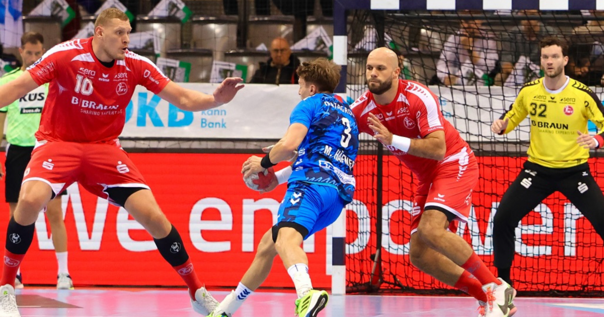 Krištopāns_Melsungen vs Stuttgart (05.10.25.)