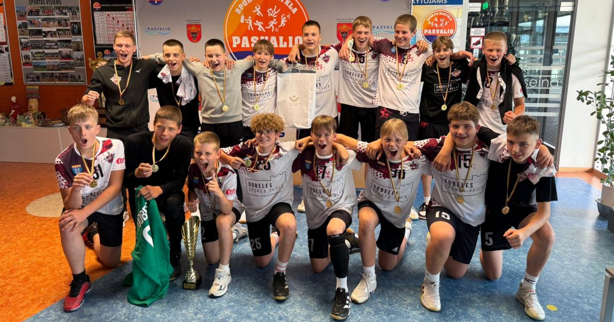 Dobeles SS U16 zēni_Pasvalē (2025. gada augusts)