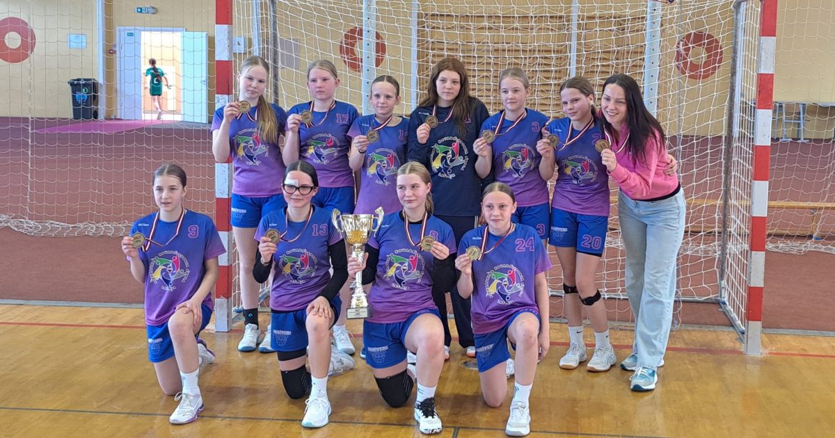 LJČ U13 meitenes_25-26_Skrīveri ANSS_zelts