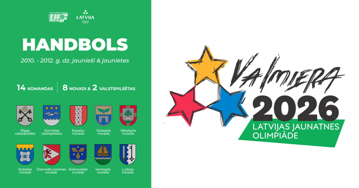 LJO2026_Valmiera_handbols