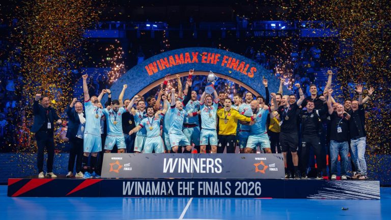 Melsungen_Krištopāns_EHF Eiropas līga 25-26